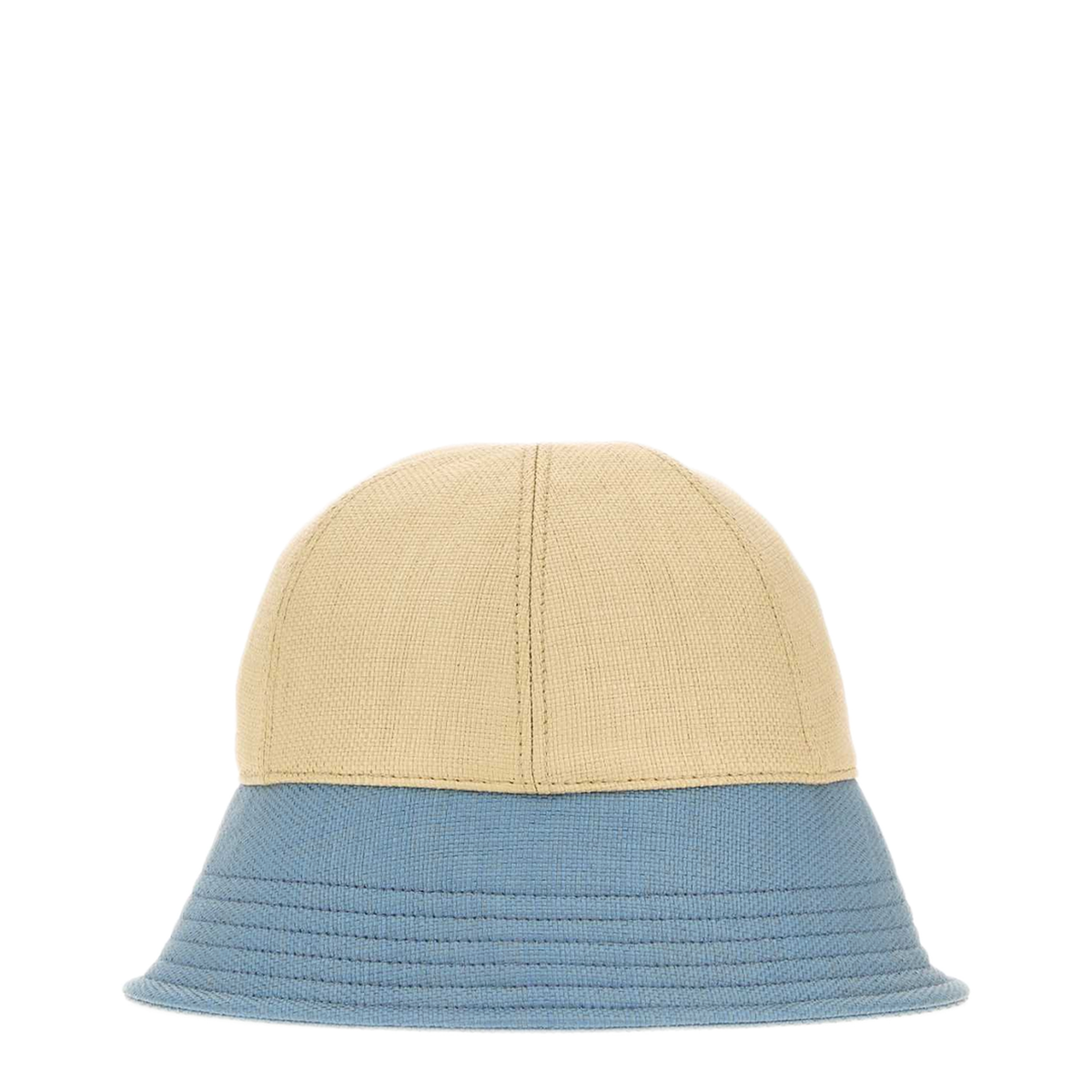 MAYFEYR - Prada - Two Tone Canvas Bucket Hat - 1HC5132ZP4F0JZ8