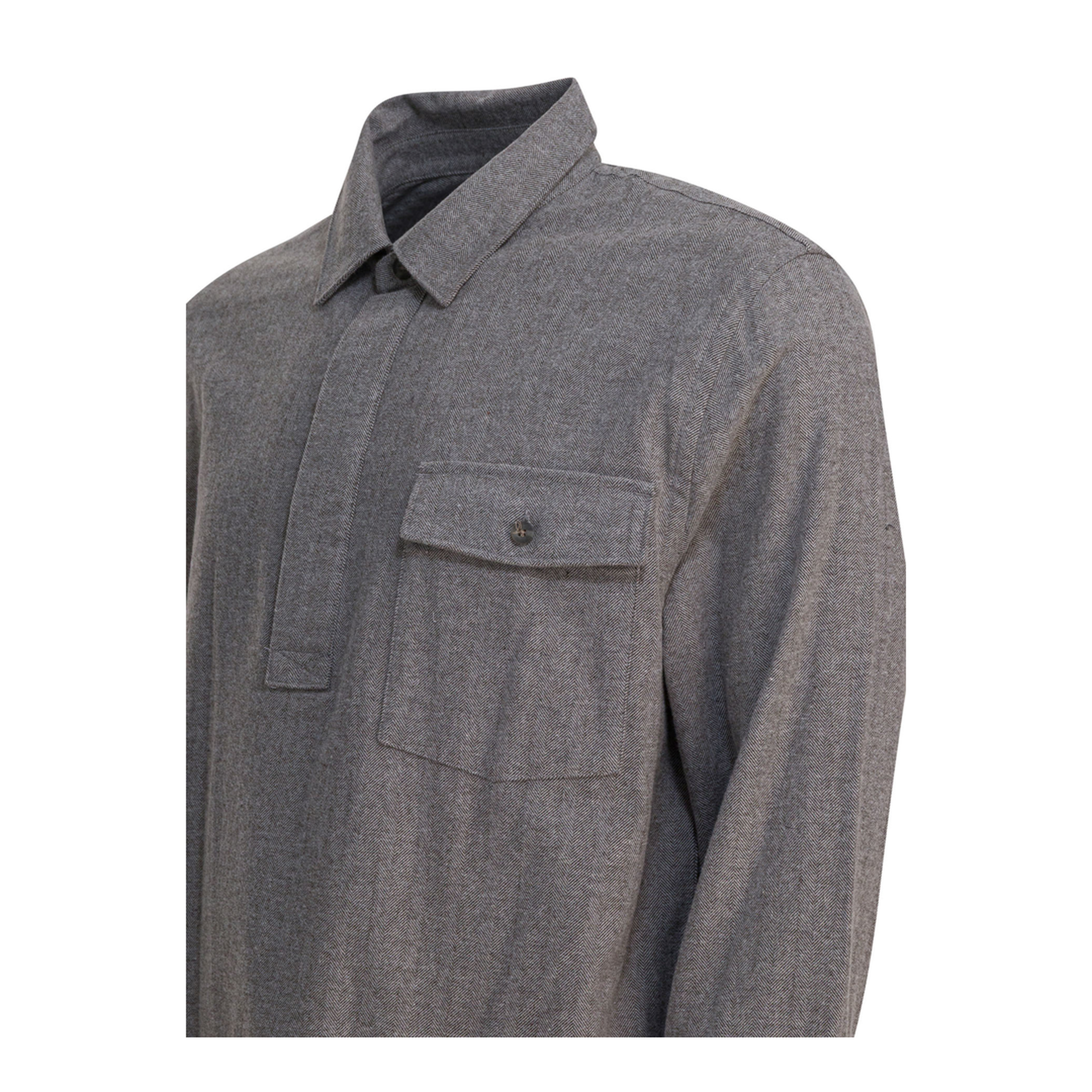MAYFEYR - Vince - Herringbone Shirt - M11811599099HFG