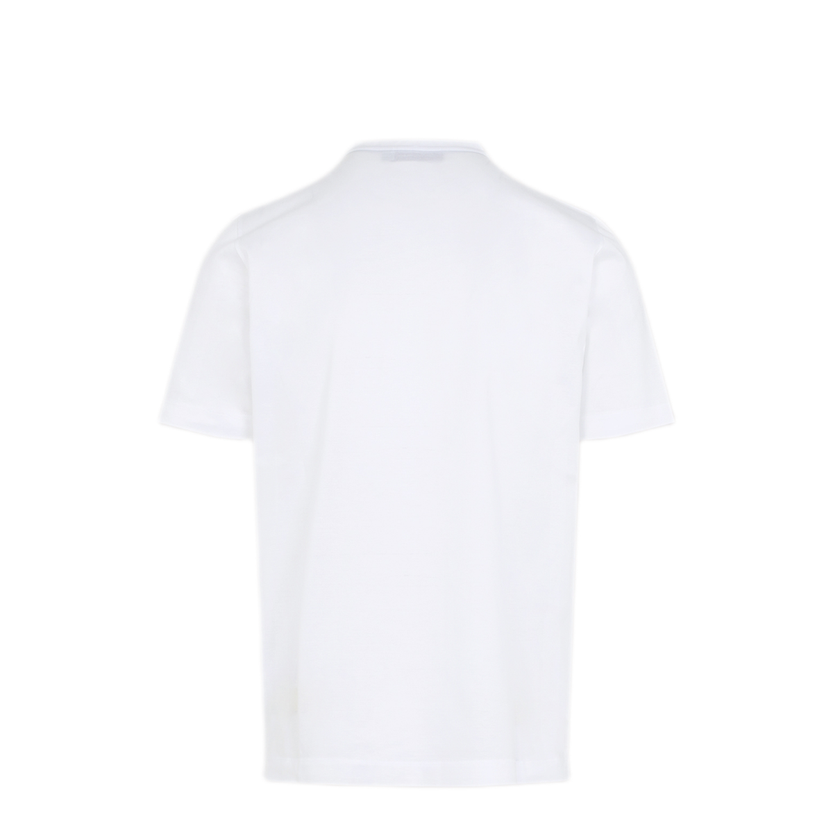 MAYFEYR - CANALI - White Cotton T Shirt - T0922MJ00002001