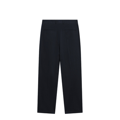MAYFEYR - Valentino - Navy Blue Cotton Trousers - 8V0RBO21BGY598