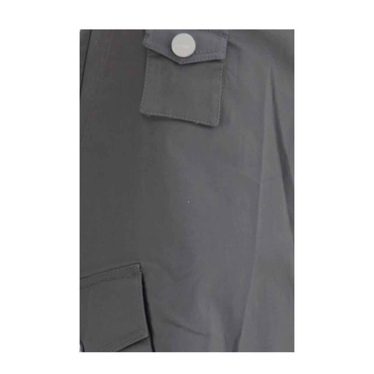 MAYFEYR - Ganni - Stretch Cotton Cargo Pants - A1080206ZXH