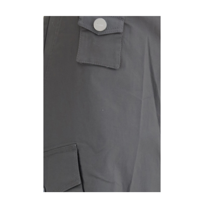 MAYFEYR - Ganni - Stretch Cotton Cargo Pants - A1080206ZXH