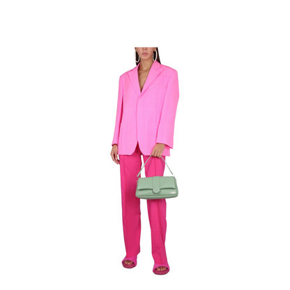 MAYFEYR - Jacquemus - Blazer With Notched Lapel - Pink - 213JA1011031430