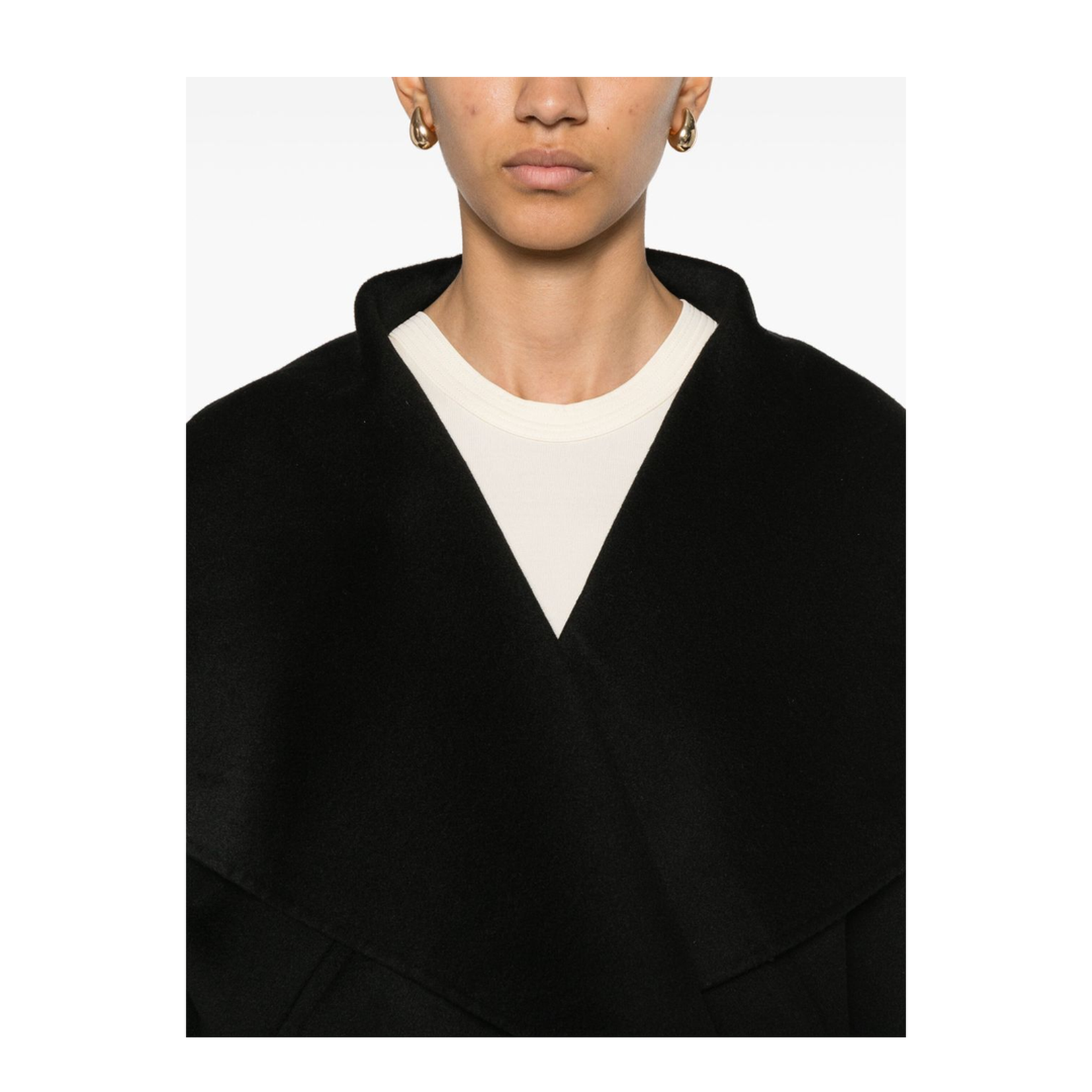 Signature Double Jacket - Black
