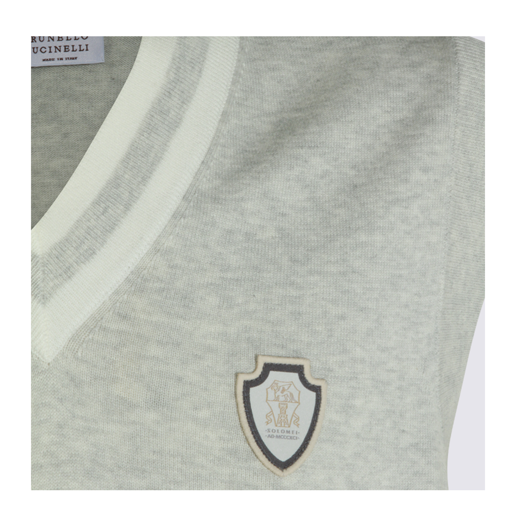 Cotton Vest Grey