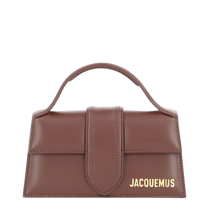 Brown Calf Leather Flap Closure Bag