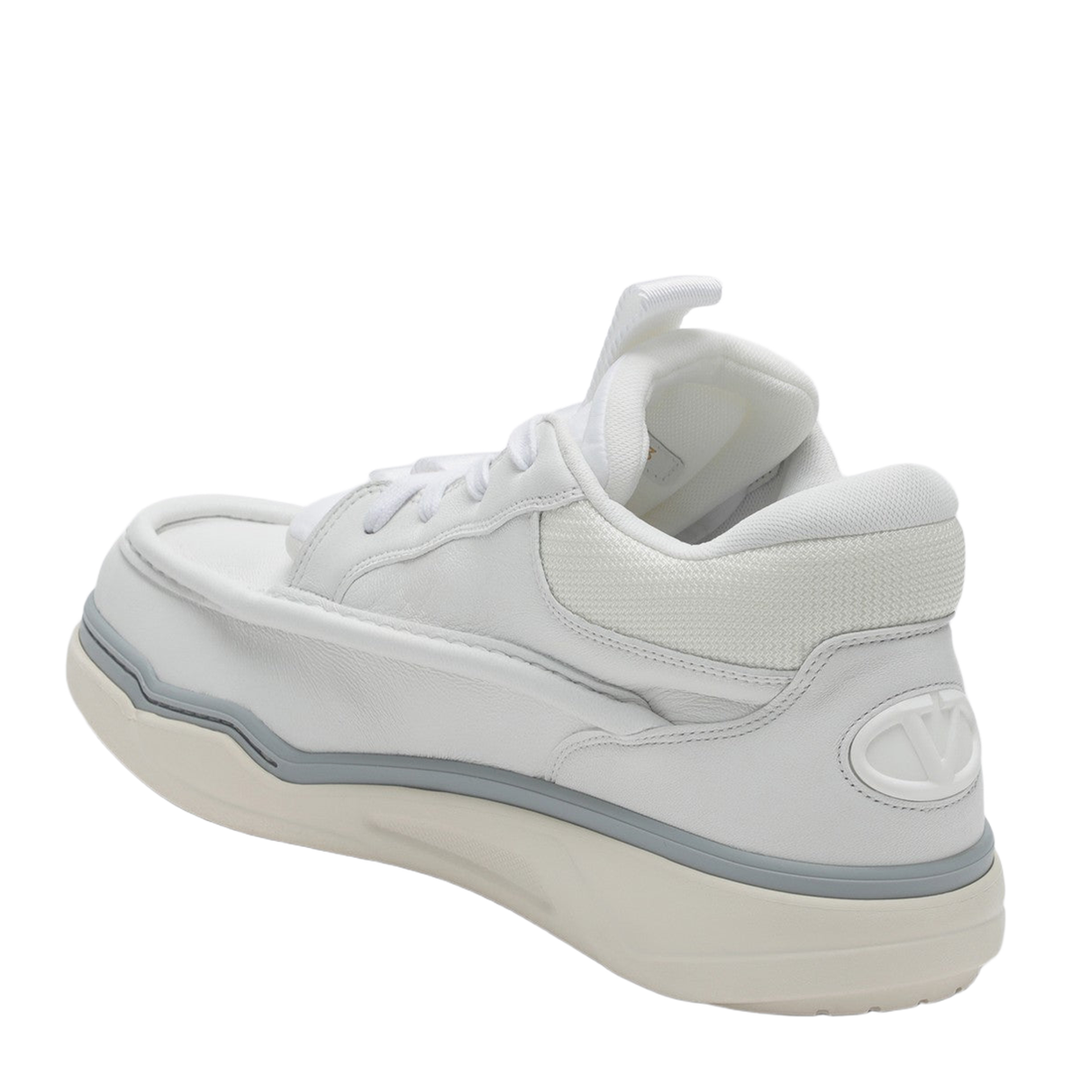 Mid-top Runboot White Sneakers