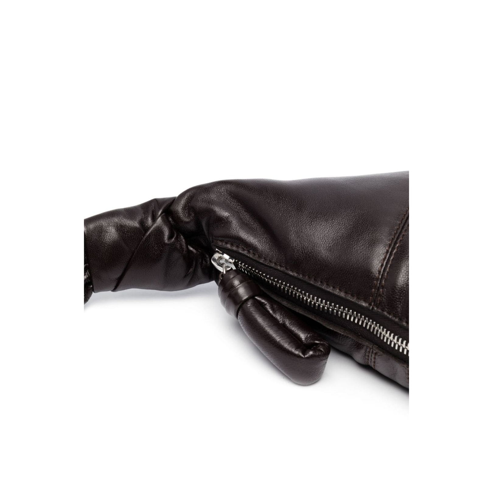 Croissant Small Leather Shoulder Bag