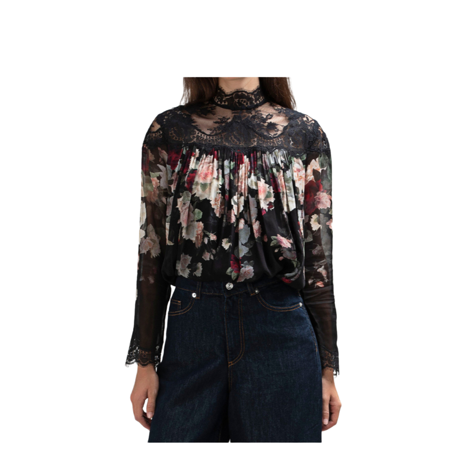 Hypnotic Satin Shirt Olive
