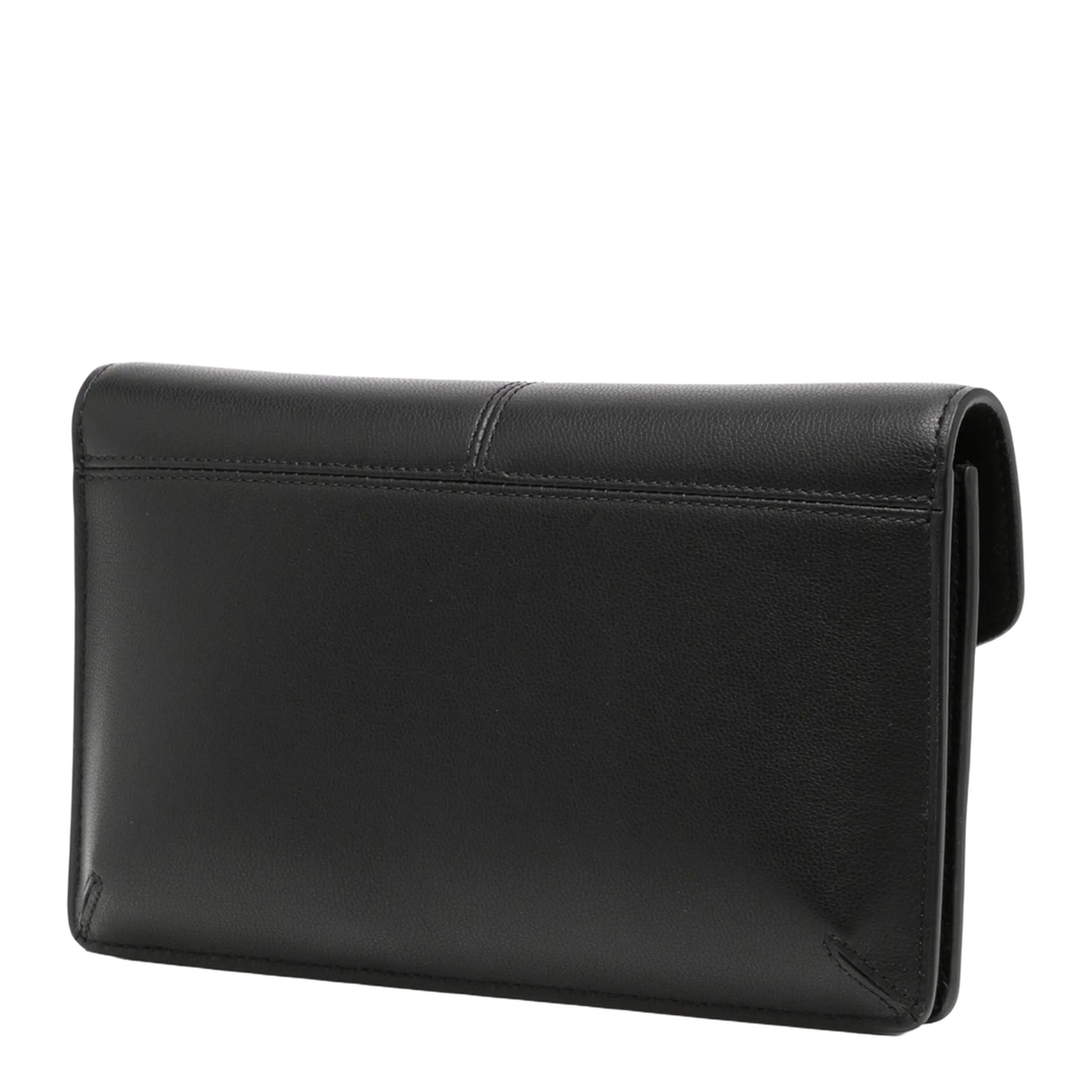 Press-Stud Fastening Chain Strap Bag