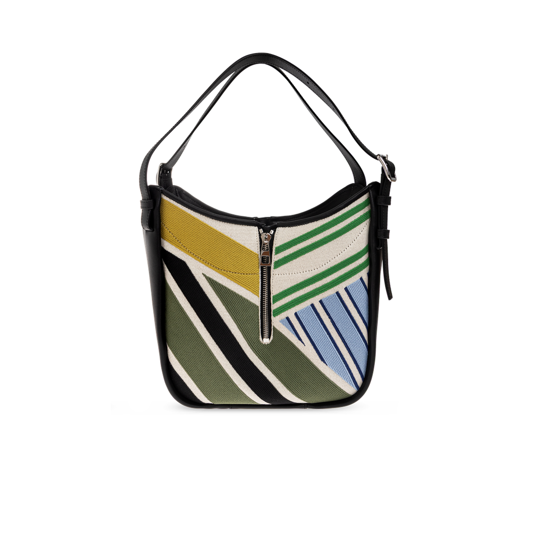 MAYFEYR - Loewe - Hammock Flip Medium Handbag - A538HHBX120ECRUMULTICOLOR