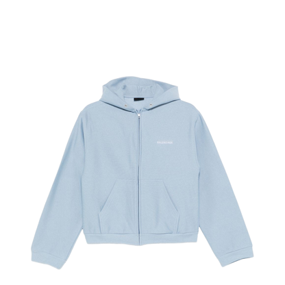 Sweatshirt with Embroidered Logo