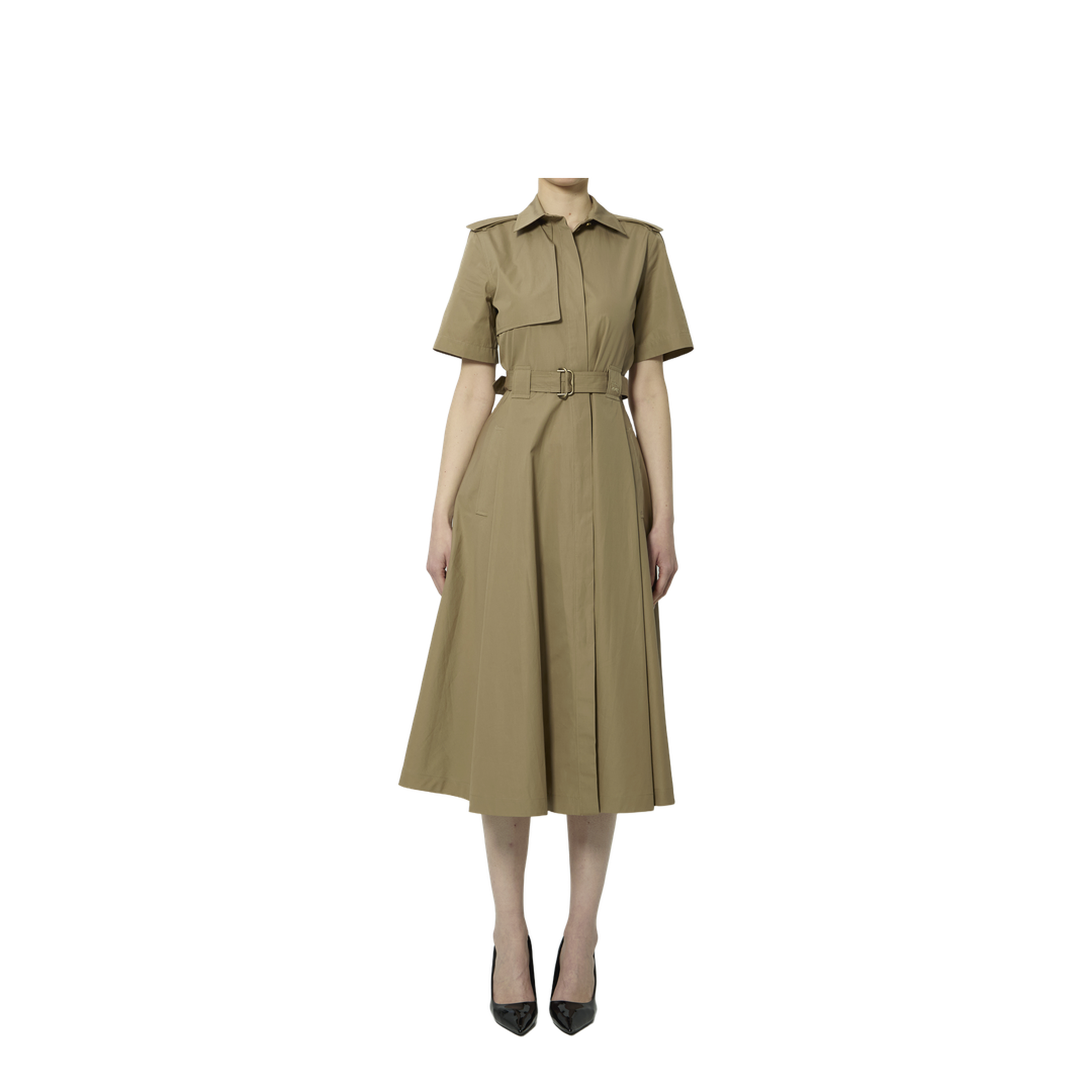 MAYFEYR - Burberry - Cotton Poplin Shirtdress - 8122376C2386
