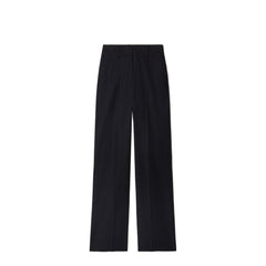 Off White Trousers Black