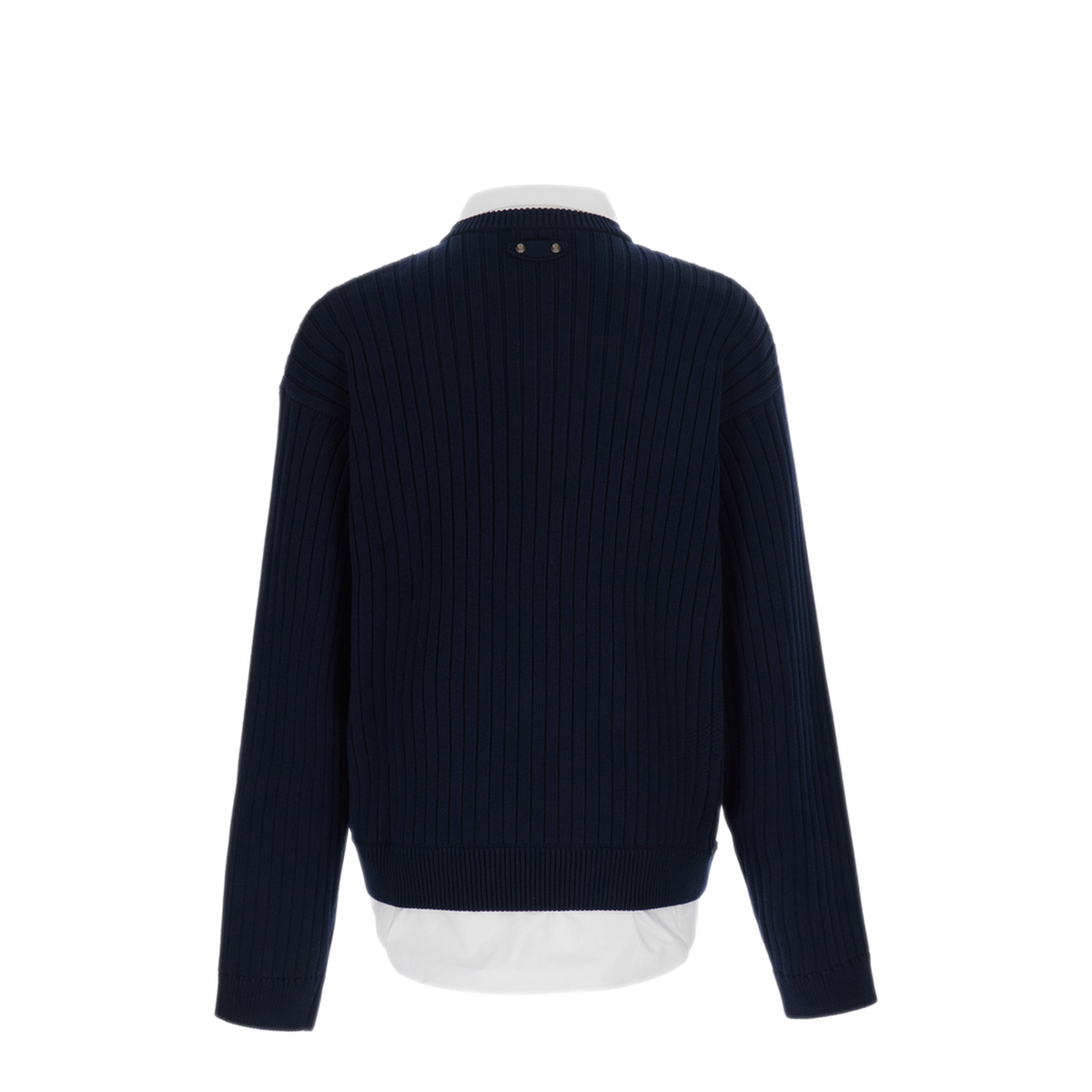 MAYFEYR - Balenciaga - Cotton Hybrid Ribs Shirt Knit - A00933T34684170