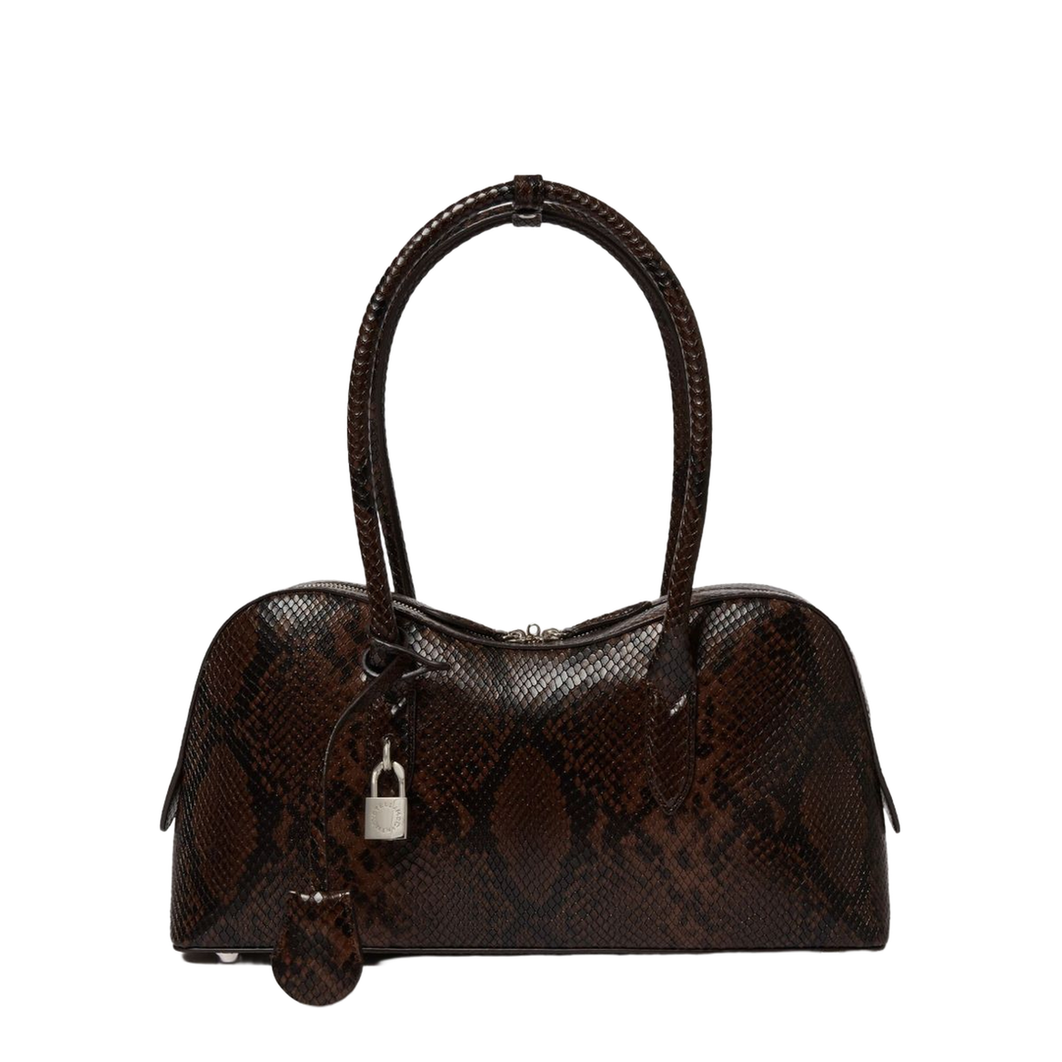 Ryder Medium Alter Mat Shoulder Bag - Espresso