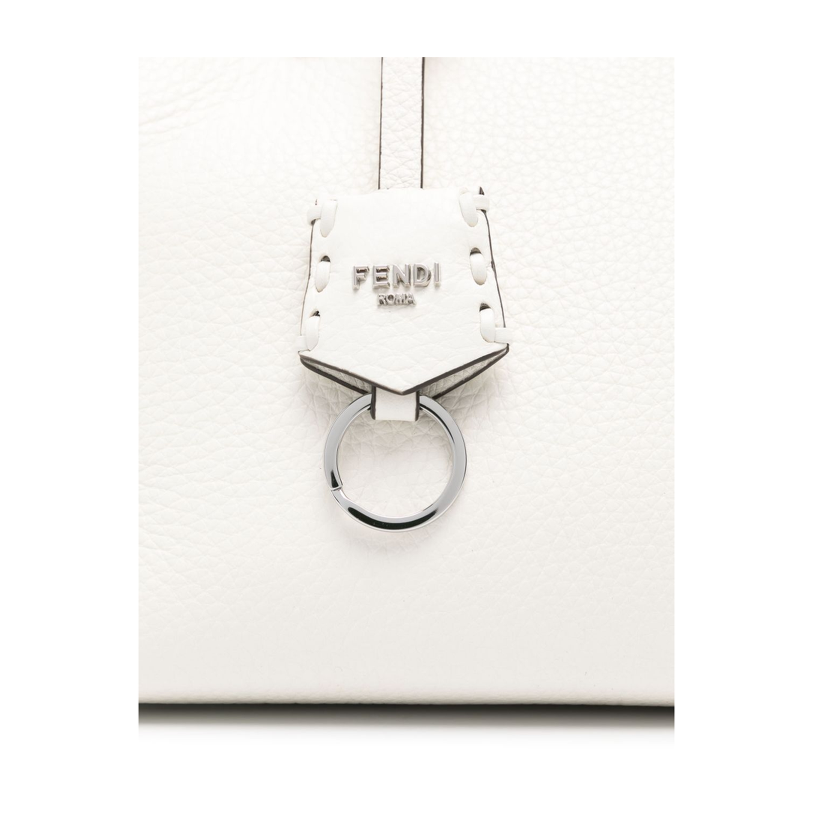 By The Way Medium Leather Shoulder Bags - White