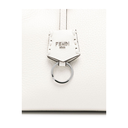 By The Way Medium Leather Shoulder Bags - White