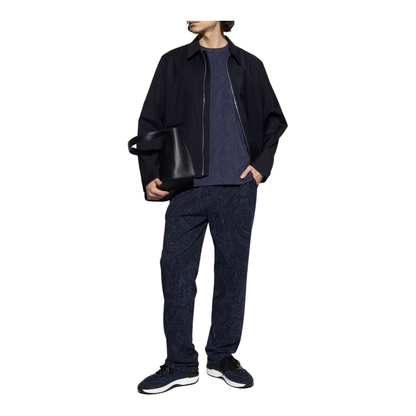 MAYFEYR - Brioni - Sneakers Blue - QHM20LPD9034010