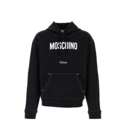 MAYFEYR - Moschino - Black Cotton Sweatshirt - 262ZZ170852282555