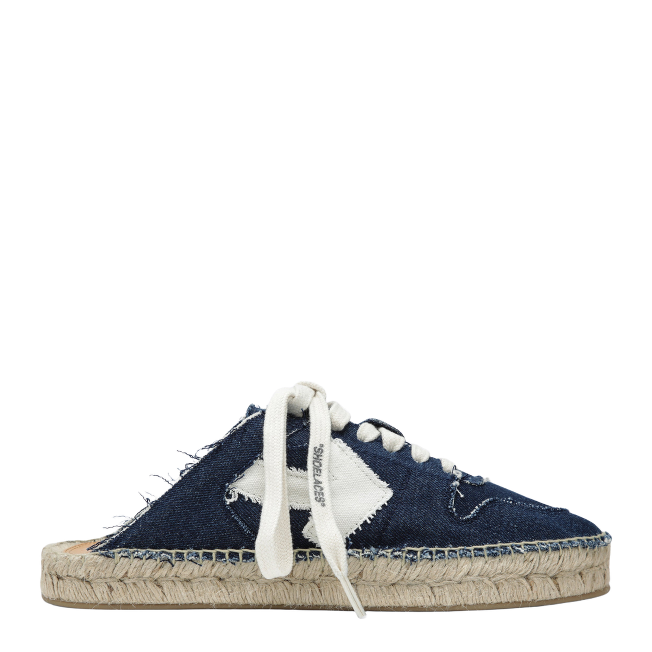 MAYFEYR -  - Dark Blue White Arrow Espadrilles - OMIB00AS26DEN0014901