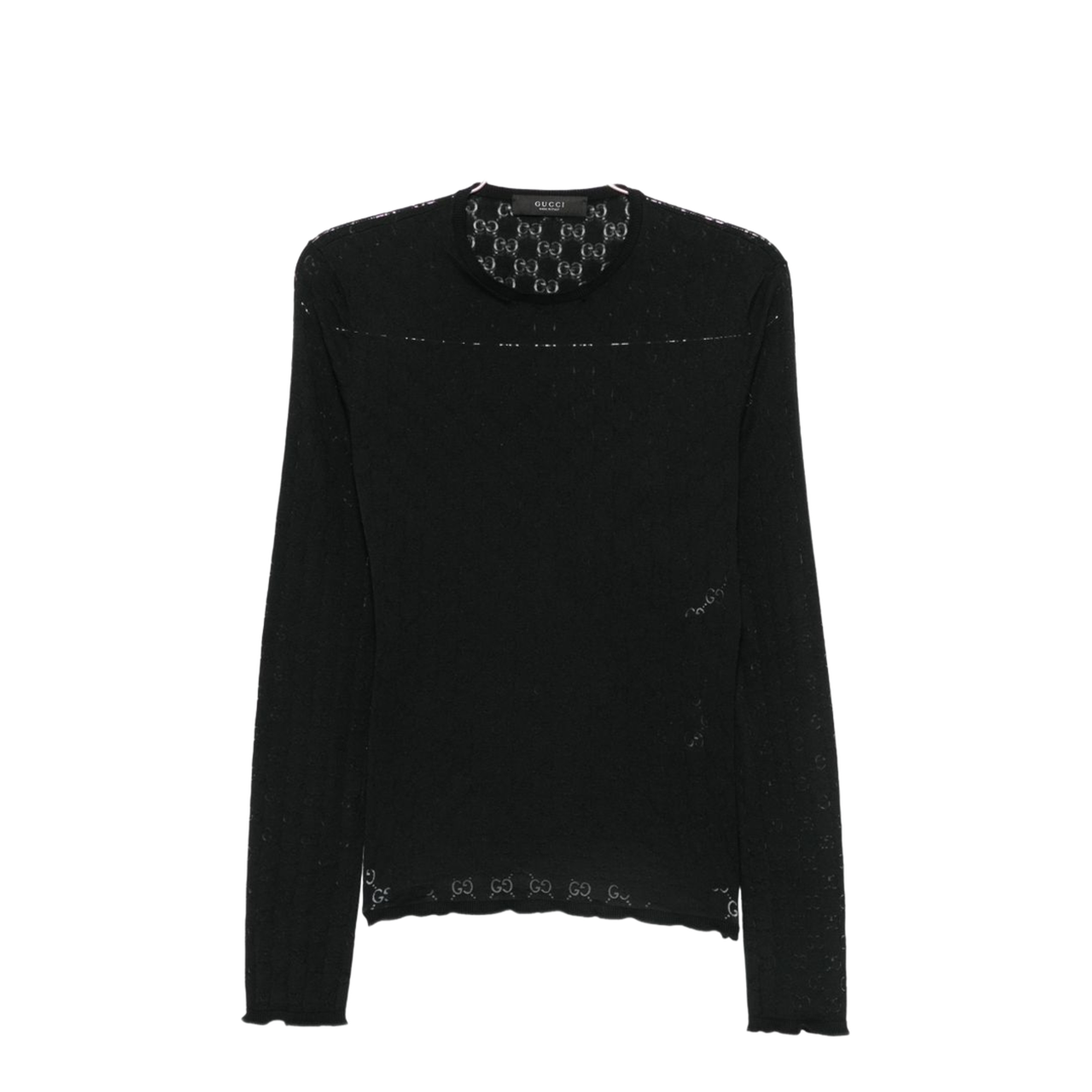 MAYFEYR - Gucci - Sweaters Black - 872756XKFMQ1000
