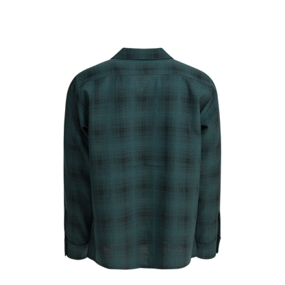 MAYFEYR - Needles - Checked Wool One Up Shirt - RW163ABLUE