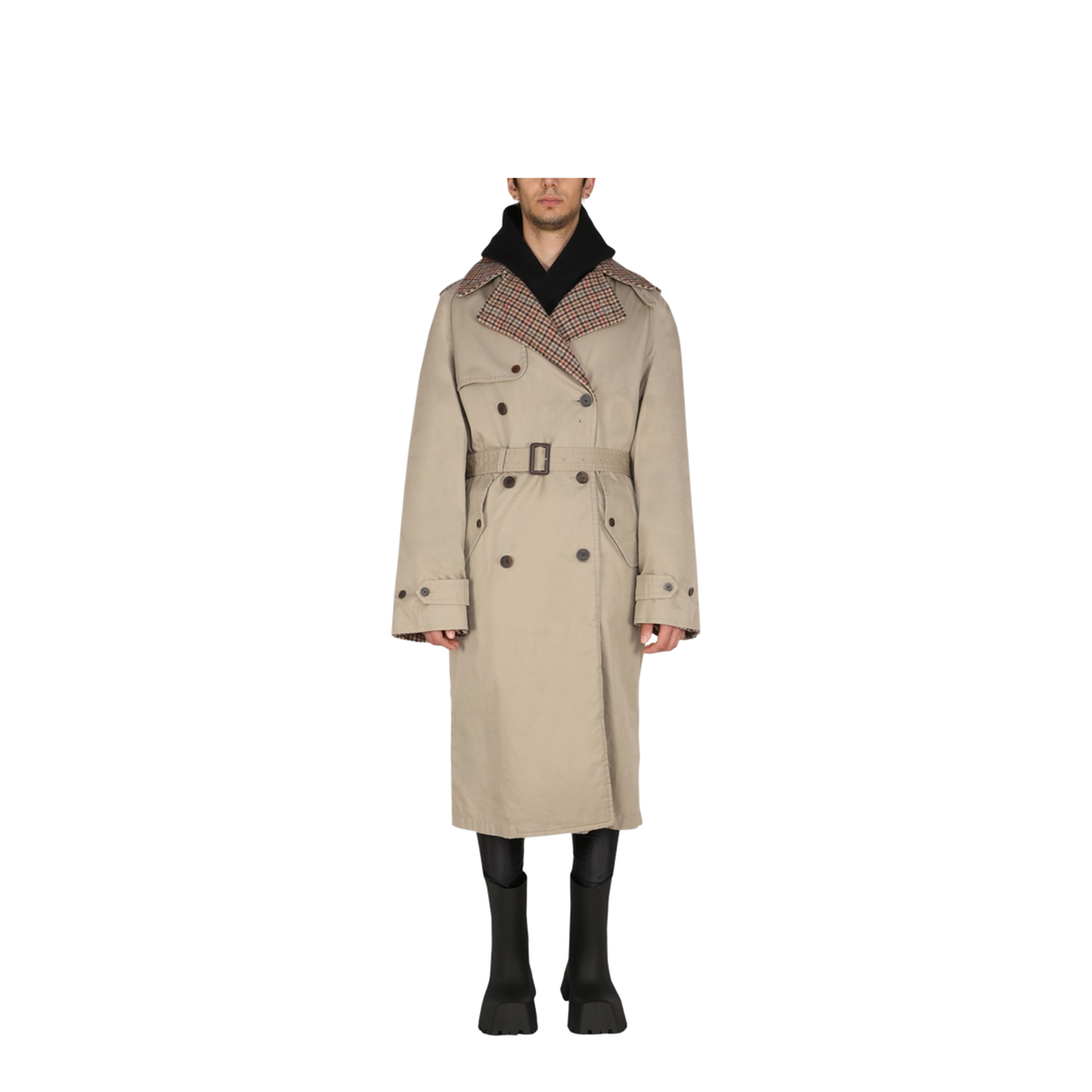 Balenciaga Reversible Trench Coat – MAYFEYR