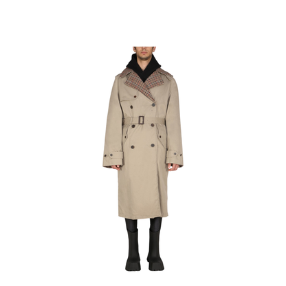 Reversible Trench Coat