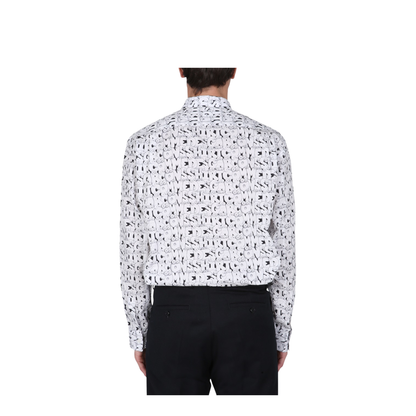 X KAWS Print Shirt