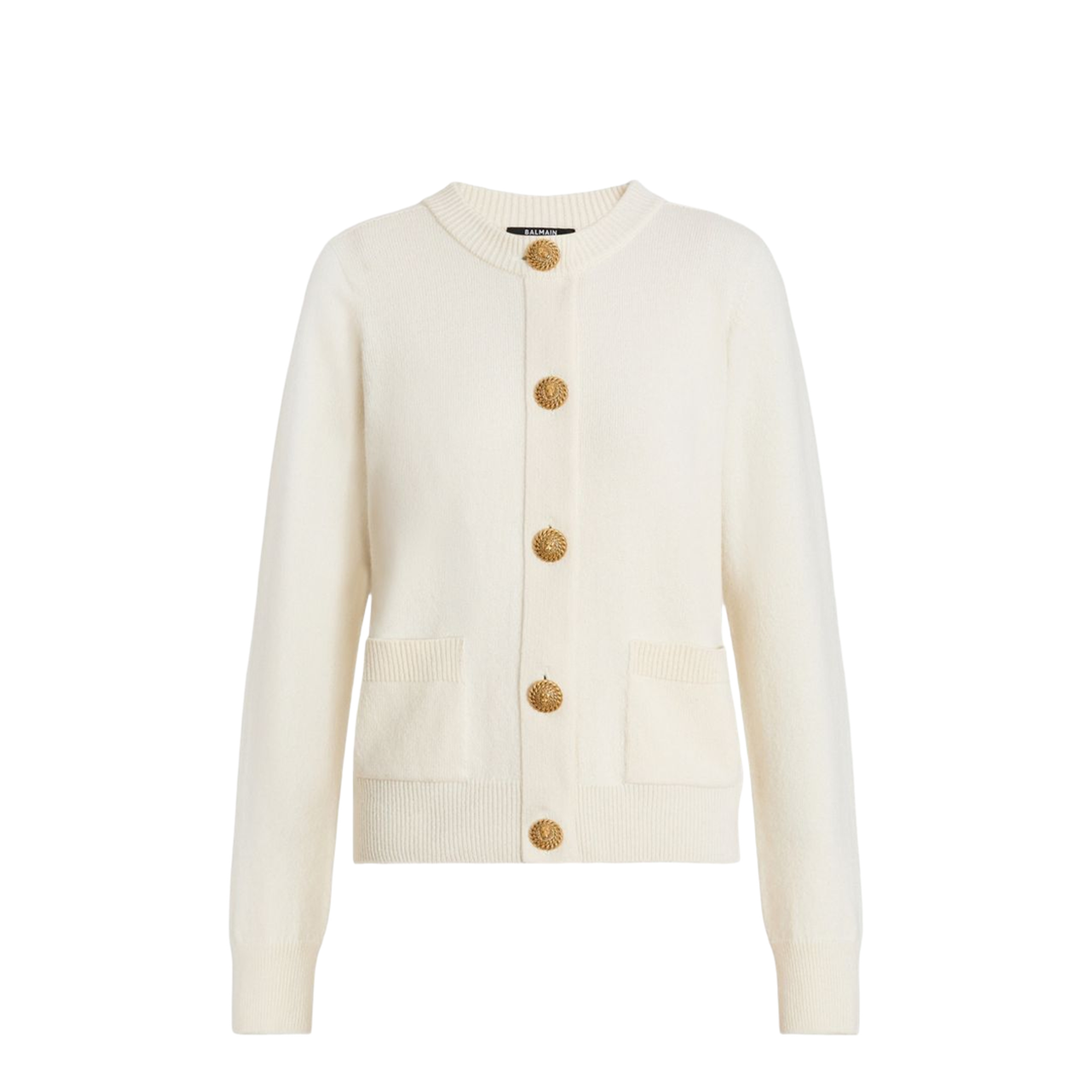 MAYFEYR - Balmain - Sweaters White - HF1KL917KI870KA