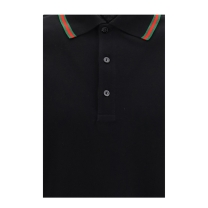 MAYFEYR - Gucci - Cotton Piqué Jersey Polo Shirt - 872468XJHX5