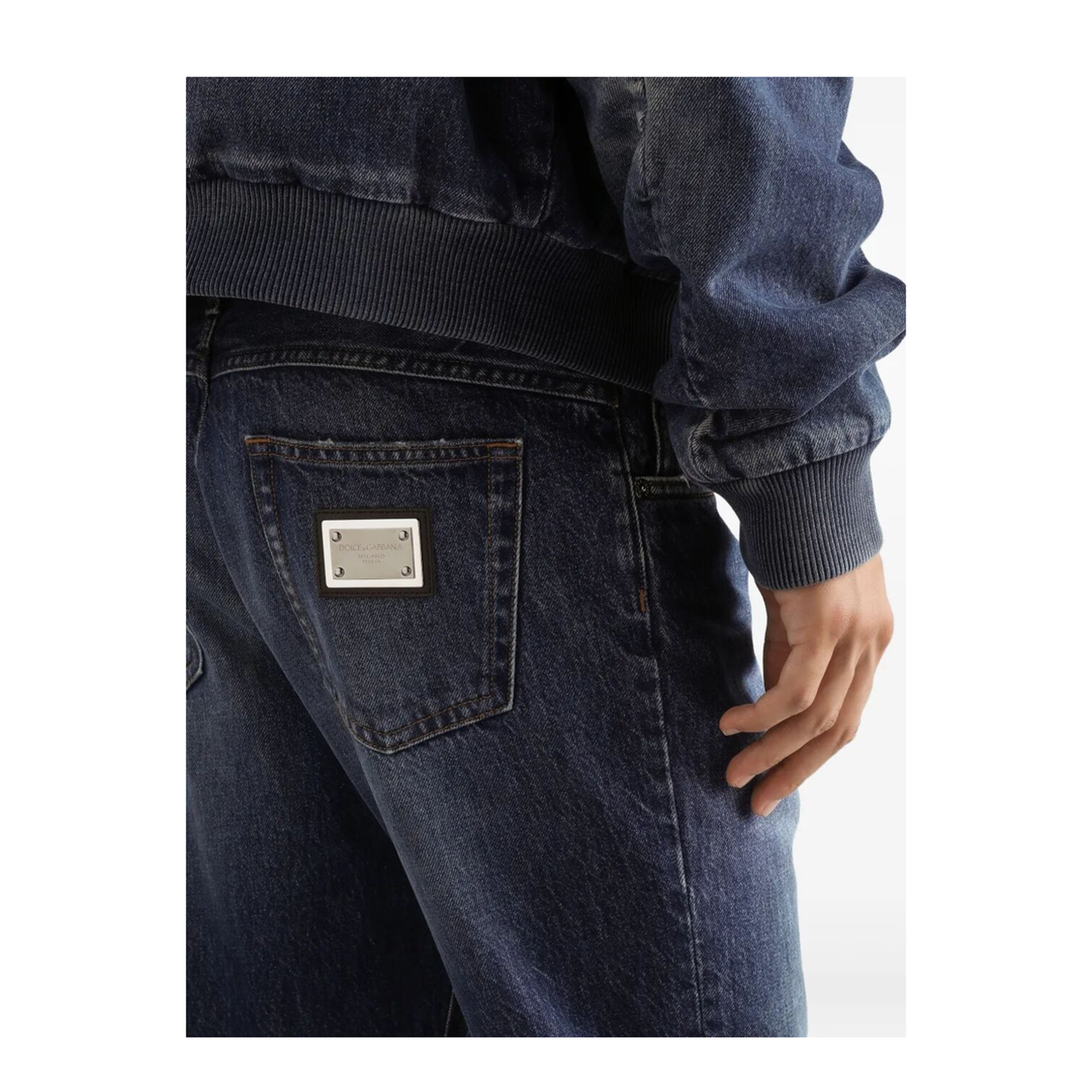 MAYFEYR - Dolce & Gabbana - Regular Fit Jeans - GYJCCDG8NZ5
