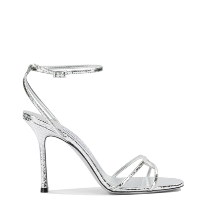 MAYFEYR - Jimmy Choo - Heeled Sandals - 1998LEO100WAPSILVER