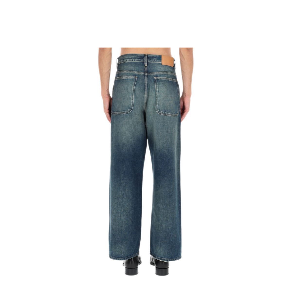 MAYFEYR - Sunflower - Super Wide Jeans - 51442DEEPVINTAGE