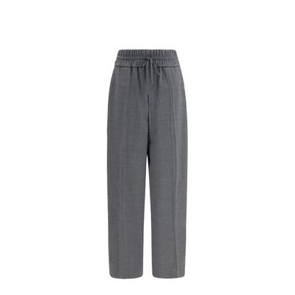 MAYFEYR - Ami Paris - Wool Pants With Elasticated Waist - UTR918WV0211