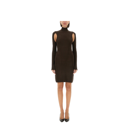 MAYFEYR - HELMUT LANG - Air Turtleneck Dress - O06HW704D1P