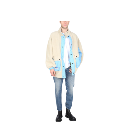 MAYFEYR - MSGM - Reversible Sherpa Jacket - 3140MH12R21770004