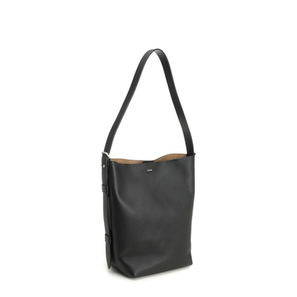 Archetipo Bucket Bag in Grainy Leather