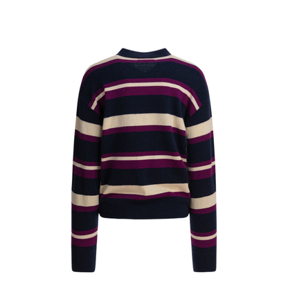 MAYFEYR - Guest In Residence - Collegiate Stripe Polo - W30310JMMIDCO