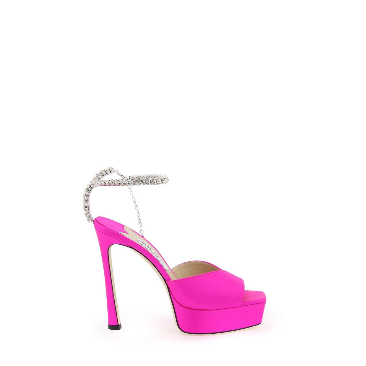 Jimmy Choo saeda 125 platform sandals