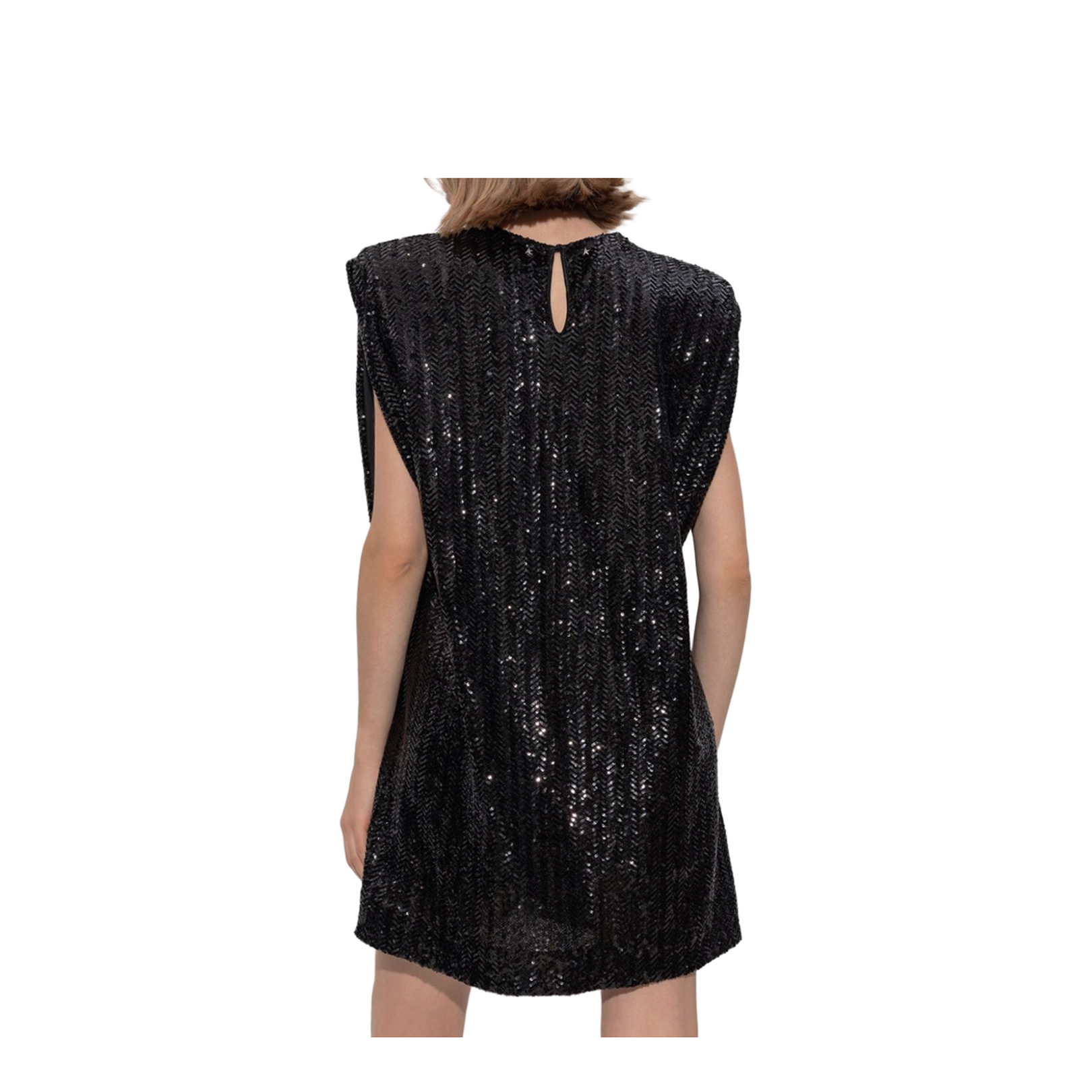 Sequined Mini Dress