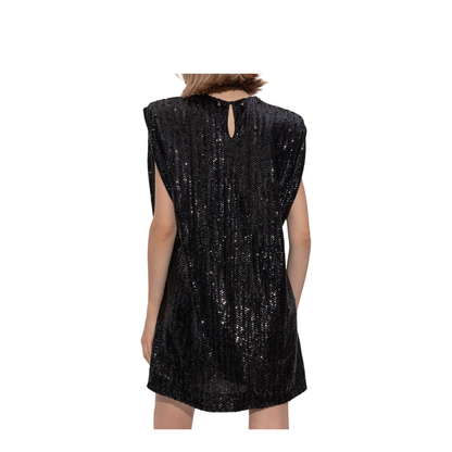 Sequined Mini Dress