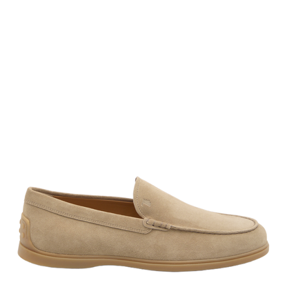Suede Flat Shoes
