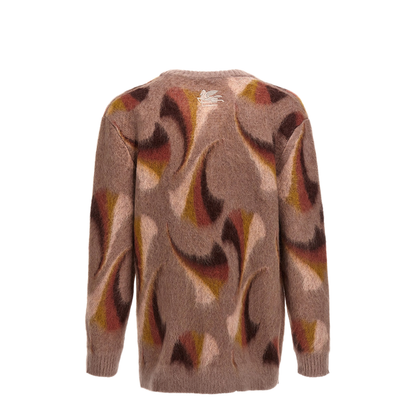 Patterned Cardigan