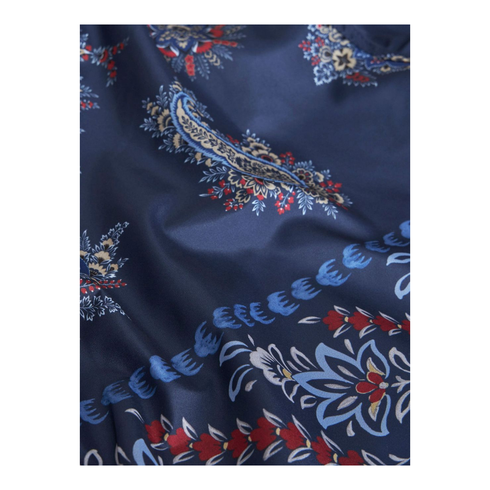 Paisley Print Swim Trunks