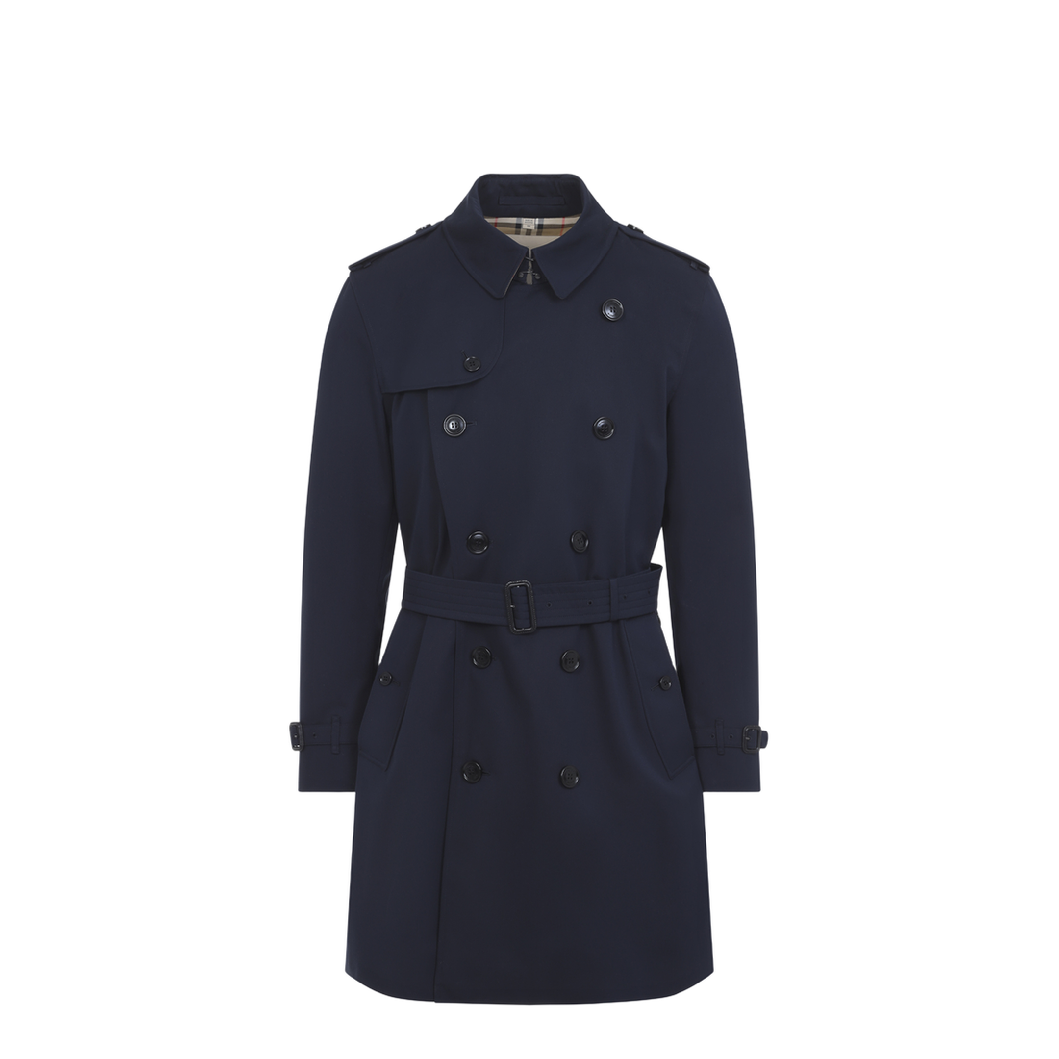 MAYFEYR - Burberry - Double-Breasted Belted Trench Coat - 8117230