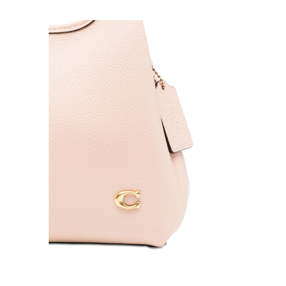 Lana 25 Leather Crossbody Bag in Pink