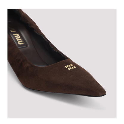 MAYFEYR - Miu Miu - Lamb Leather Pumps - 5I374EFD055008F0003