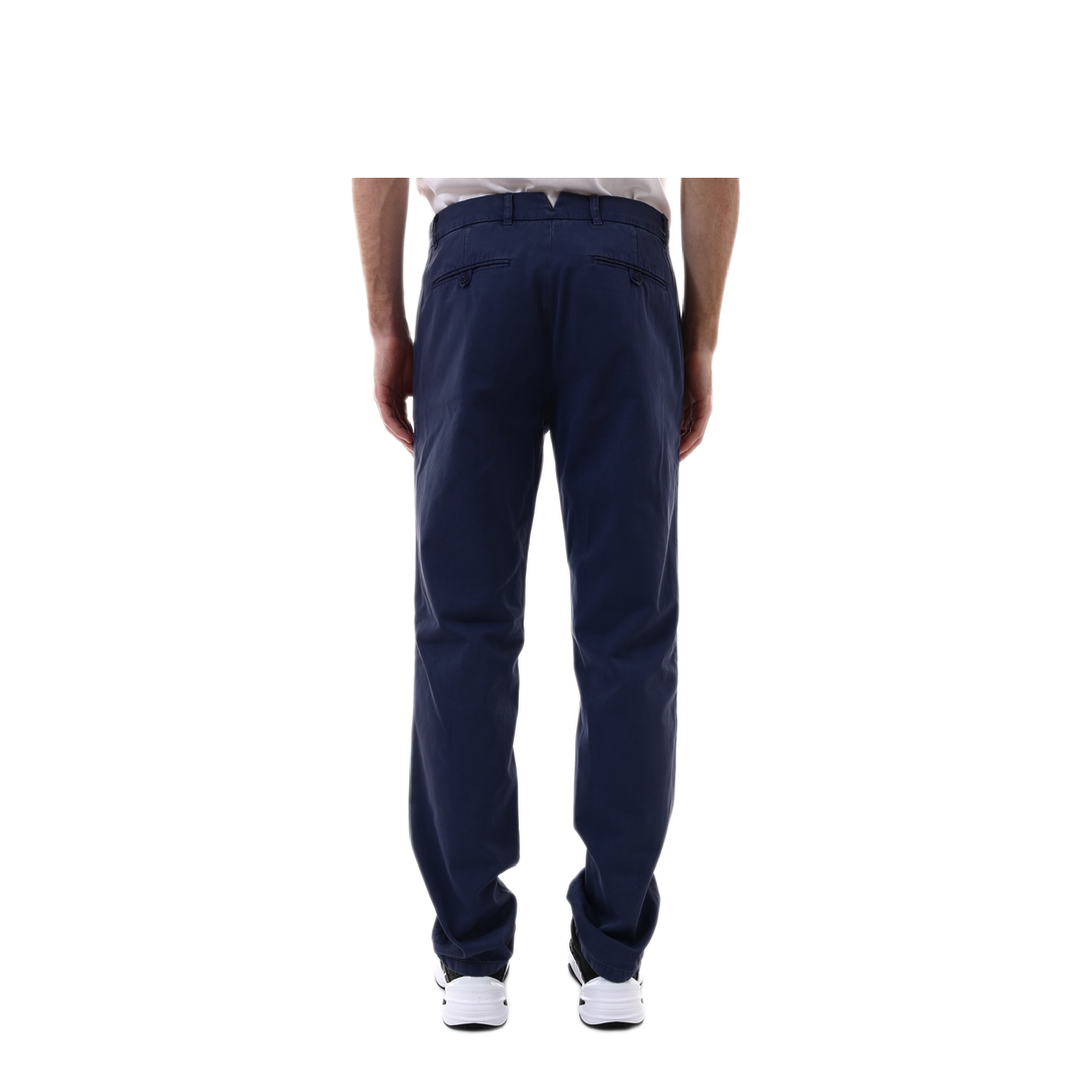 MAYFEYR - Band Of Outsiders - Blue Cotton Trousers - 93291